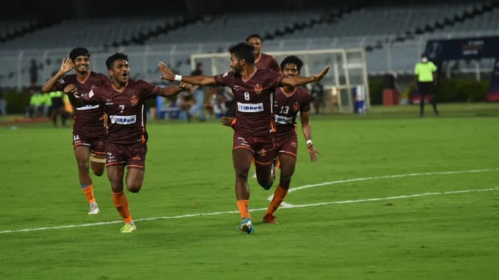 Gokulam have been brilliant despite being founded in only 2017