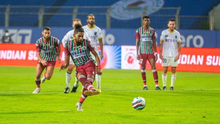 Roy Krishna struggled against Gokulam Kerala