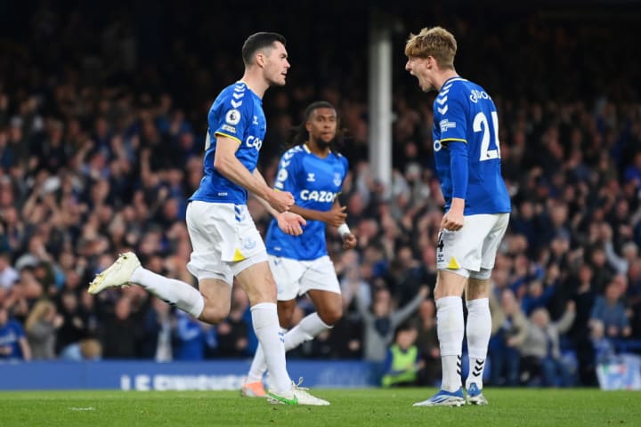 Anthony Gordon, Michael Keane