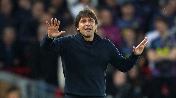 Tottenham Hotspur manager Antonio Conte