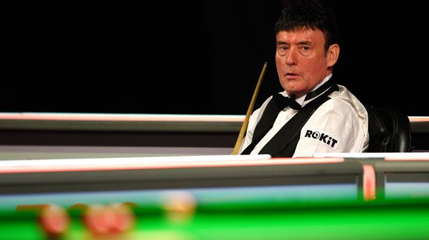 White has no desire to put down his cue just yet