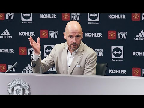 Erik's First Press Conference 🎙 | Ten Hag Speaks To The Media