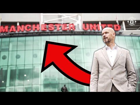 Ten Hag's First Day At Old Trafford! 🏟