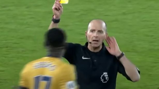 Mike Dean is not the Premier League's most card-happy referee this season as he prepares to step away from the game