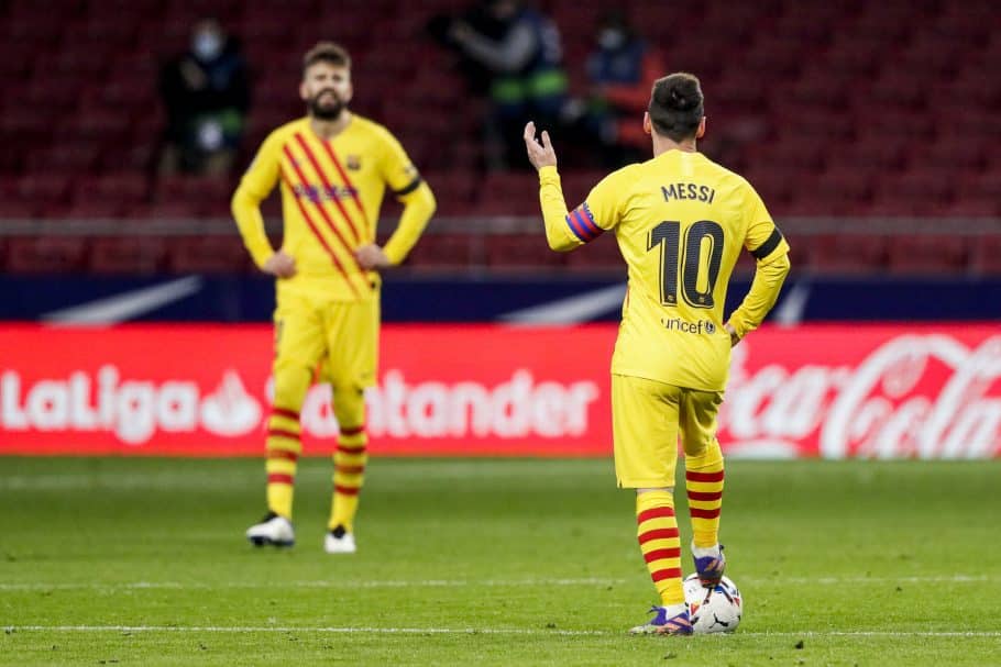 ‘You’re so fake’: Family friend of Lionel Messi slams Gerard Pique over ‘crying’ claims