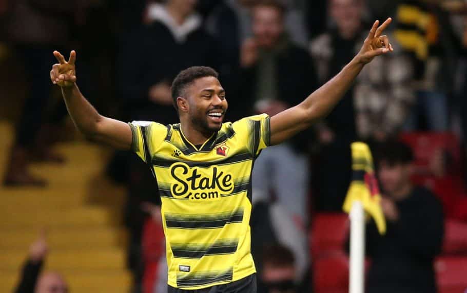 Watford’s Emmanuel Dennis available on cut-price following relegation