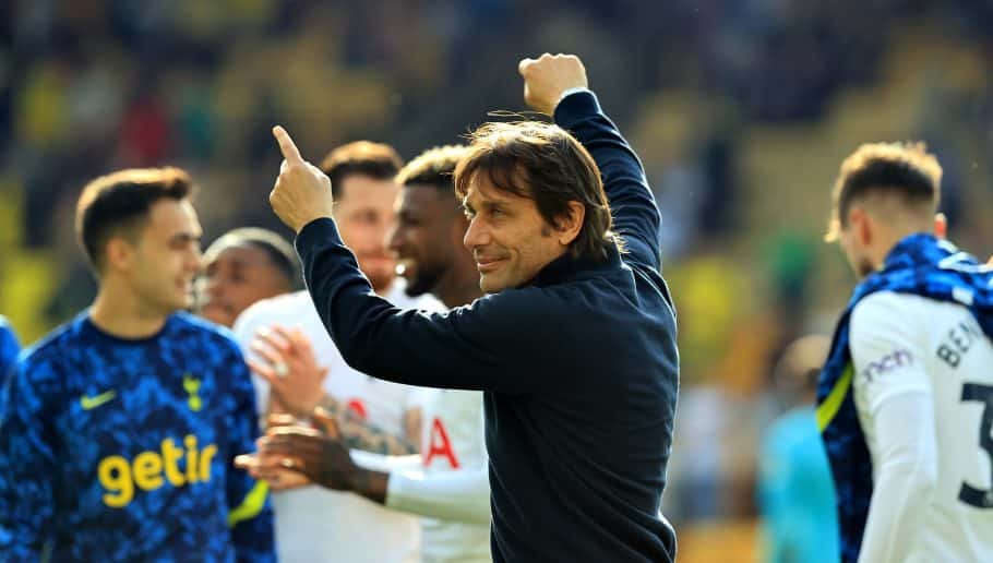Antonio Conte speaks out on future as Champions League music heard blaring in Tottenham dressing room