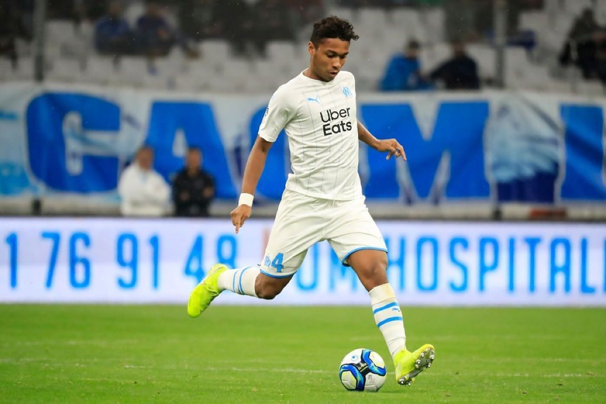 Olympique Marseille Kamara