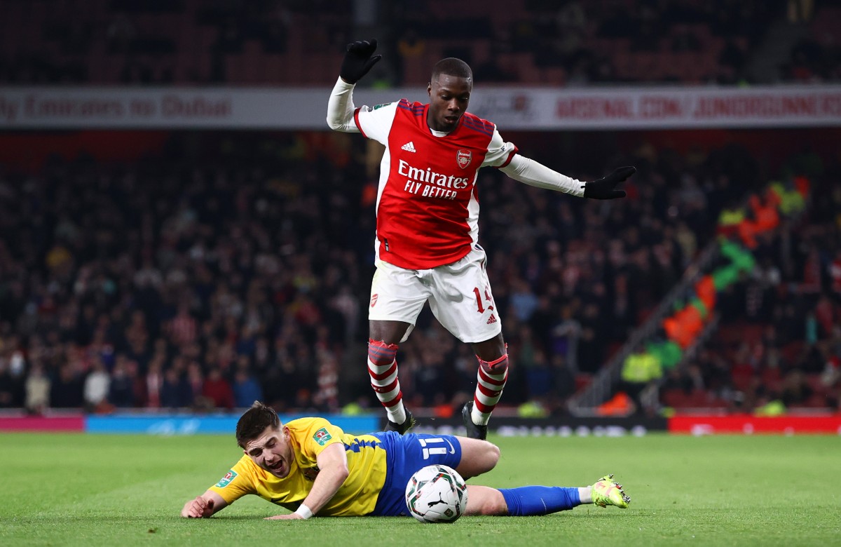 Pepe Arsenal Sunderland