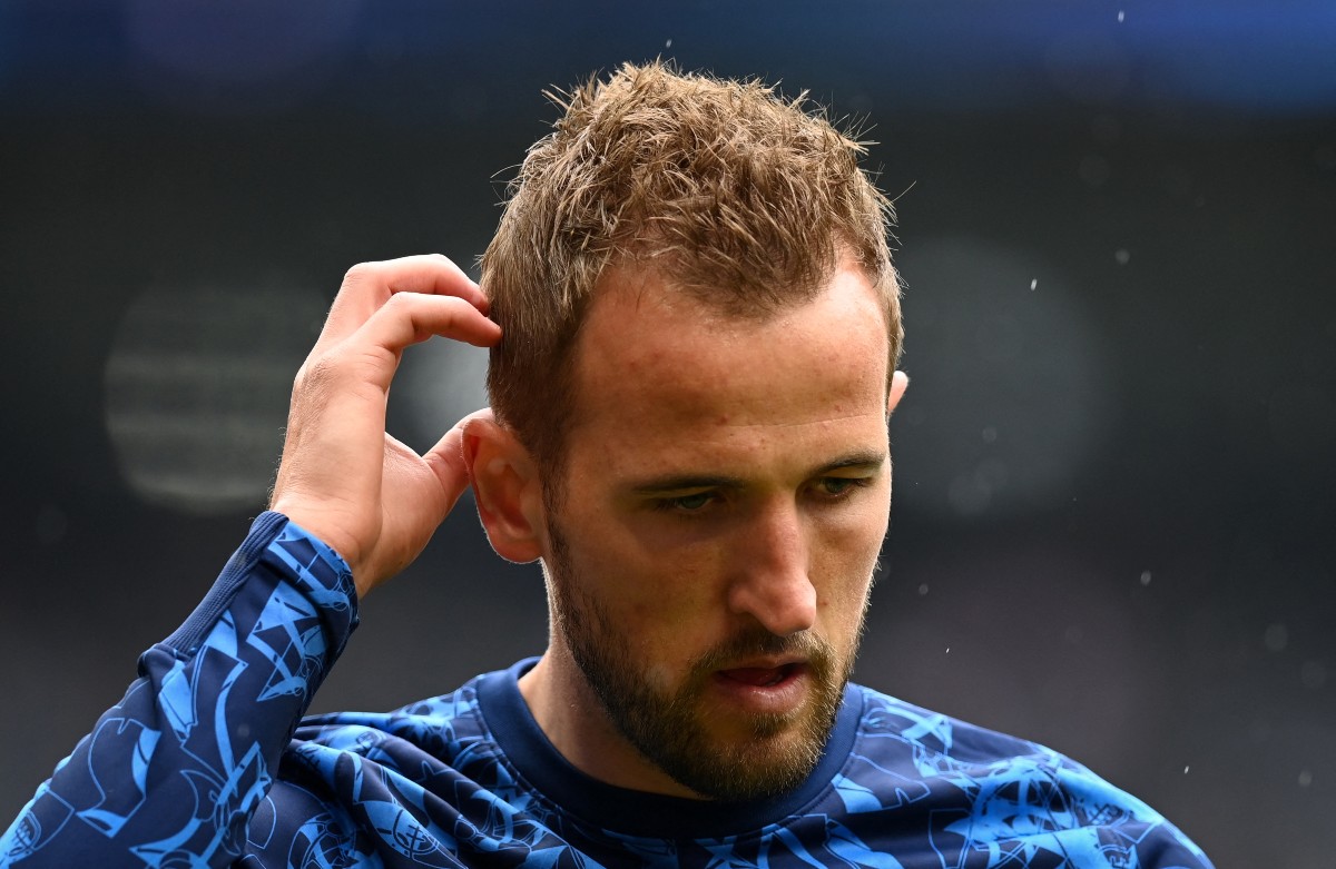 Tottenham vs Leicester Harry Kane