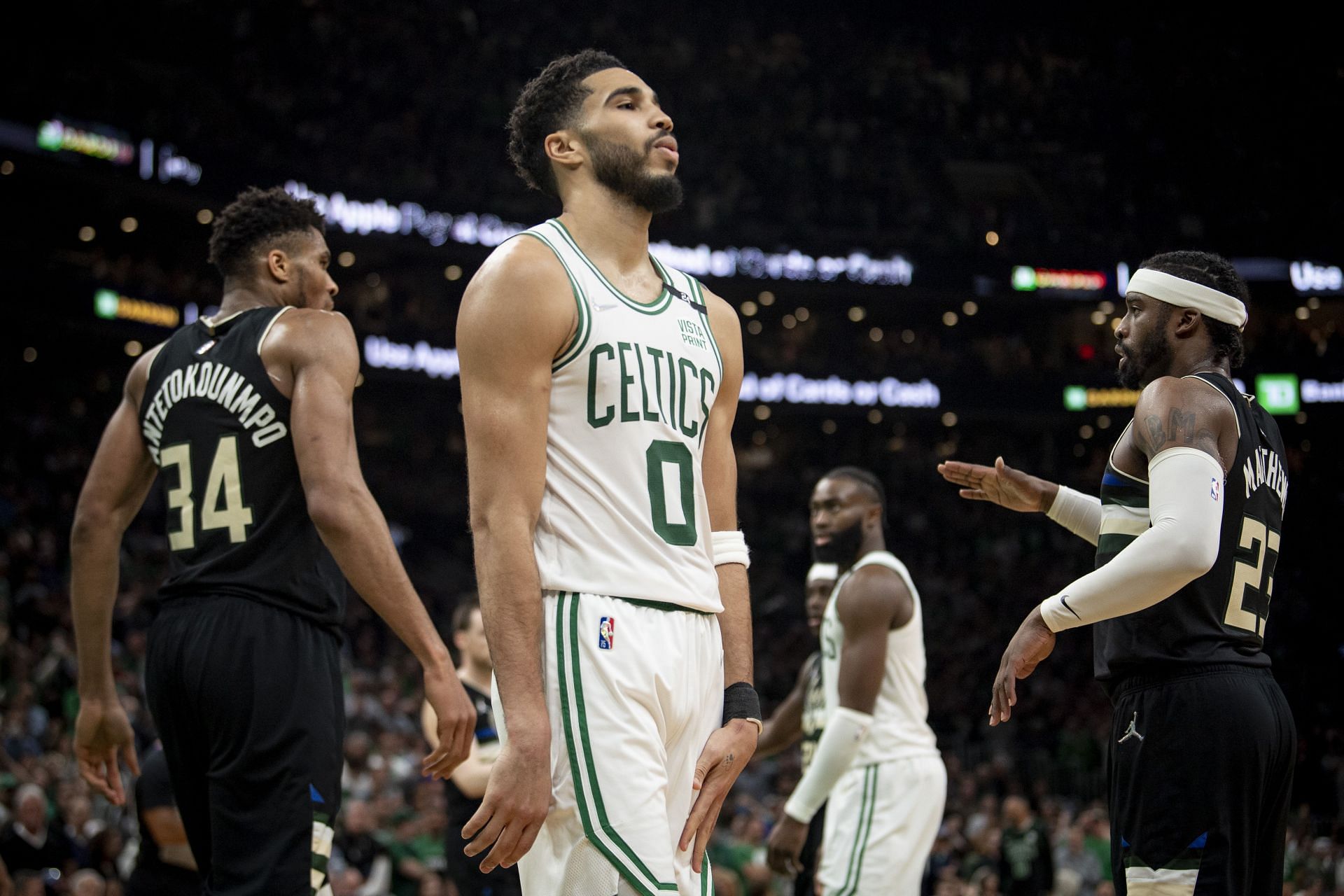 Jayson Tatum in Game Five