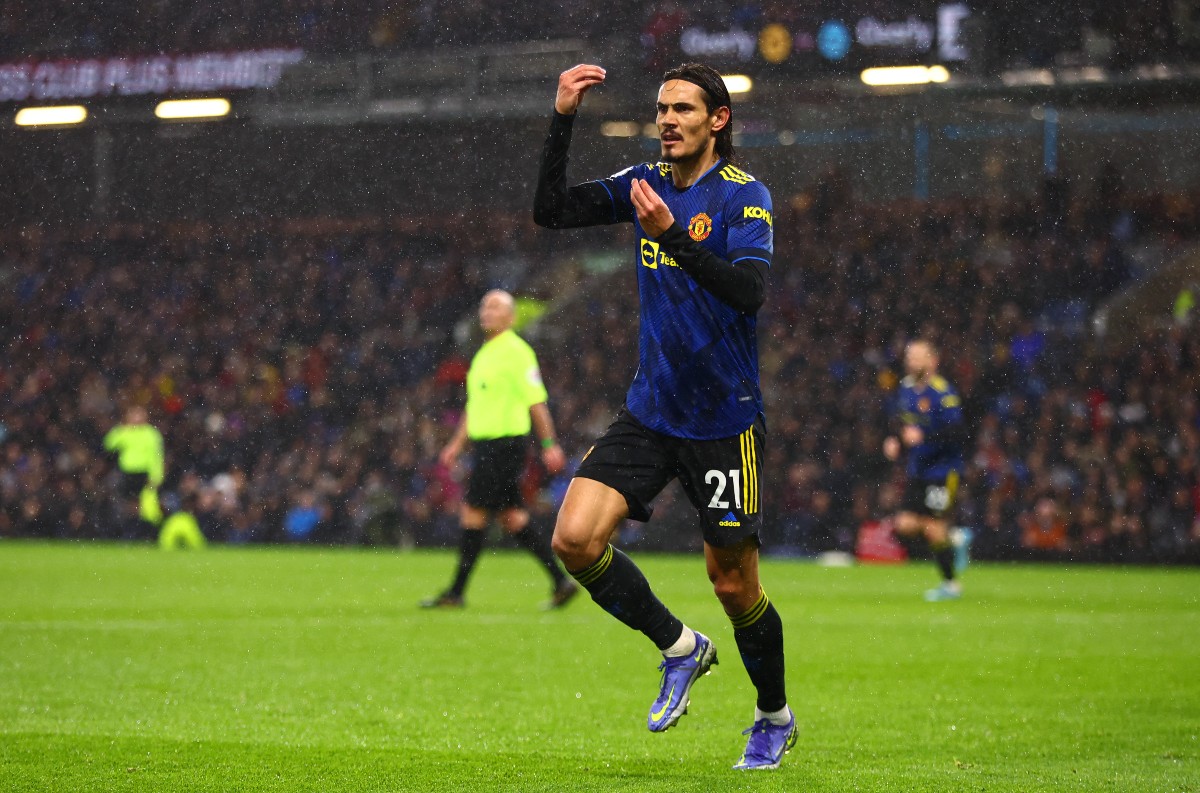 edinson cavani man united