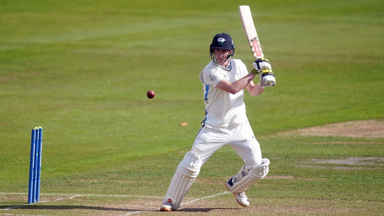 Yorkshire's Harry Brook has been the standout batsman in the County Championship