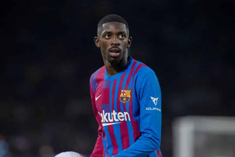 Chelsea blow? Barcelona progressing in contract talks with Ousmane Dembele