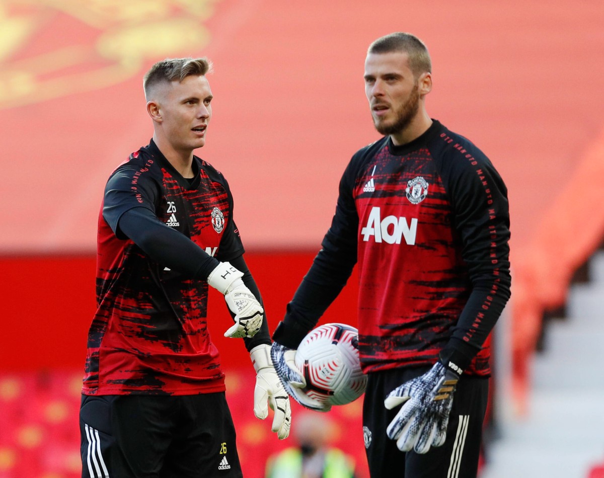 henderson de gea