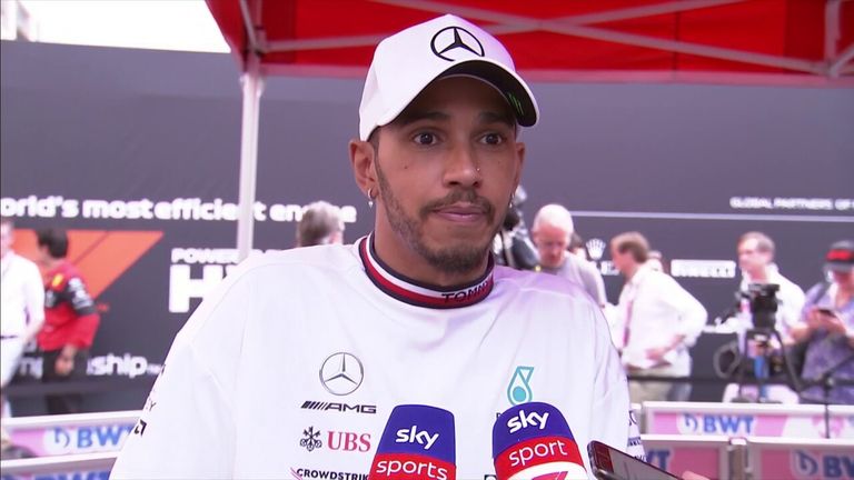Lewis Hamilton was hoping the rain in Monaco would open up opportunities for overtakes after a frustrating race