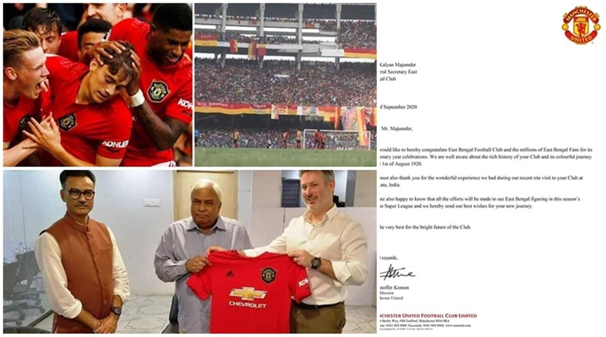 manchester united, east bengal