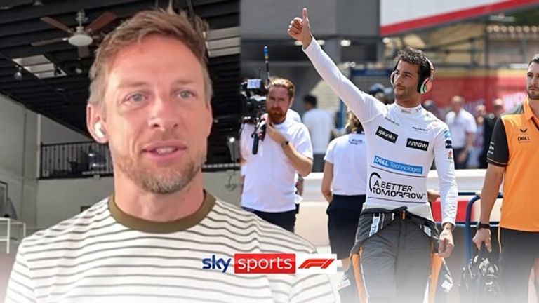 Jenson Button shares his thoughts on Daniel Ricciardo's situation at McLaren after a tough weekend