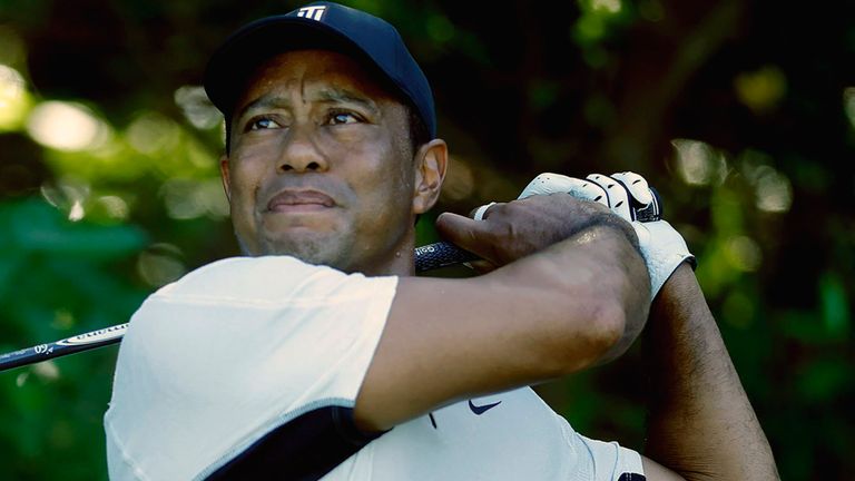 Five weeks on from what Tiger Woods describes as climbing Everest in his return at The Masters, Woods insists he can win the PGA Championship.