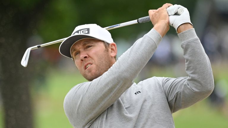 Seamus Power catapulted himself up the leaderboard with a fine round of 67 on Saturday