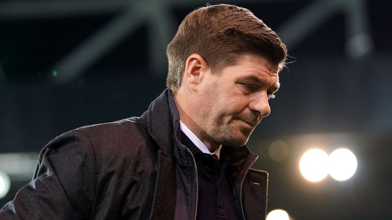 Steven Gerrard has a number of players out ahead of Saturday&#39;s trip to Burnley