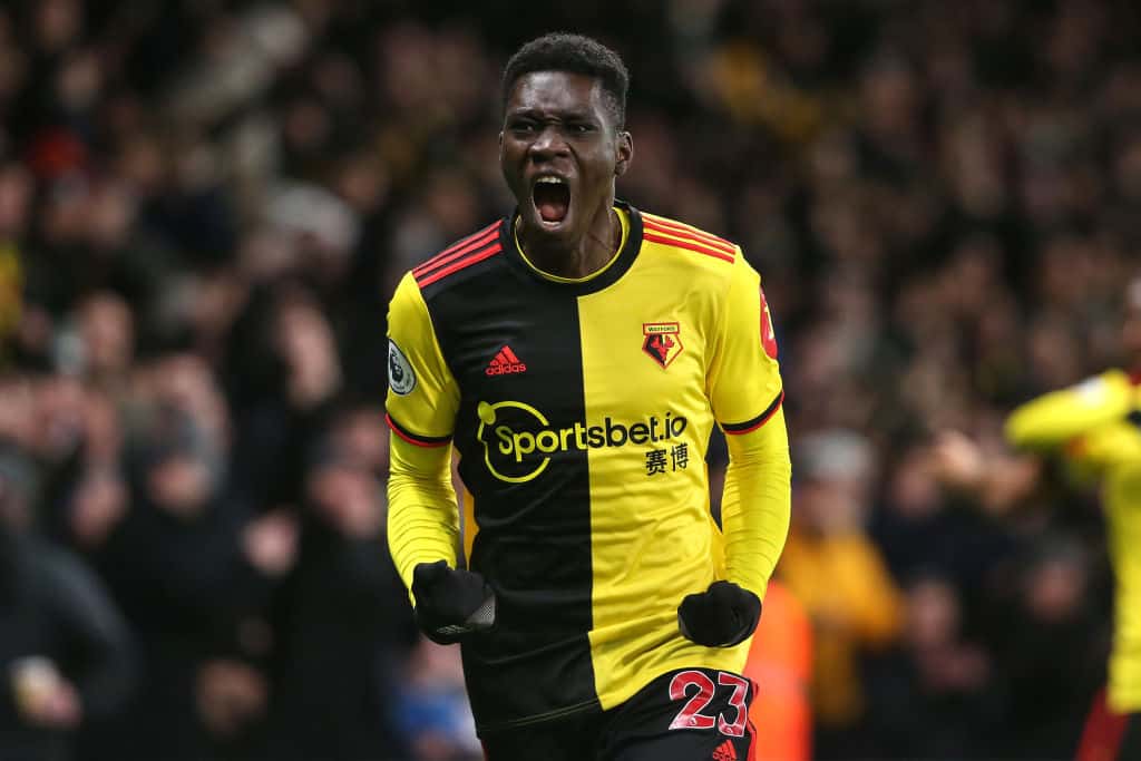 Watford’s Emmanuel Dennis available on cut-price following relegation