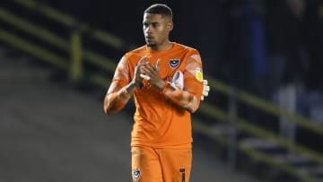 Bazunu was on loan at Portsmouth this season