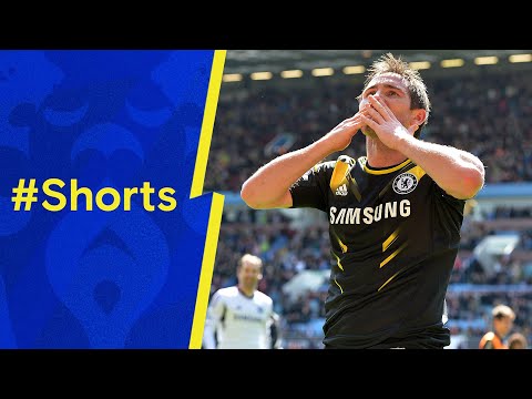 Frank Lampard's Record-Breaking Goal vs Aston Villa | Goal Of The Day #shorts