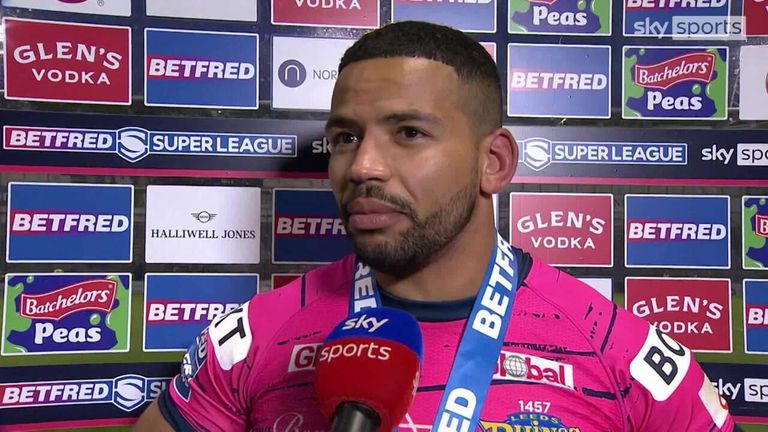 Kruise Leeming praises Leeds Rhinos head coach Rohan Smith and his style of coaching after a dominant win over Warrington Wolves