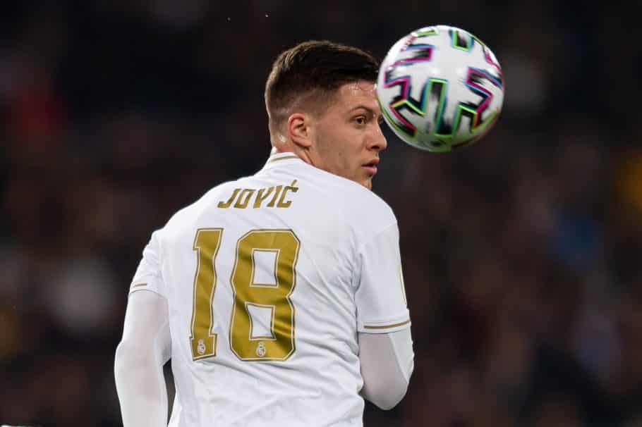 Luka Jovic reveals Cristiano Ronaldo inspiration behind Fiorentina squad decision