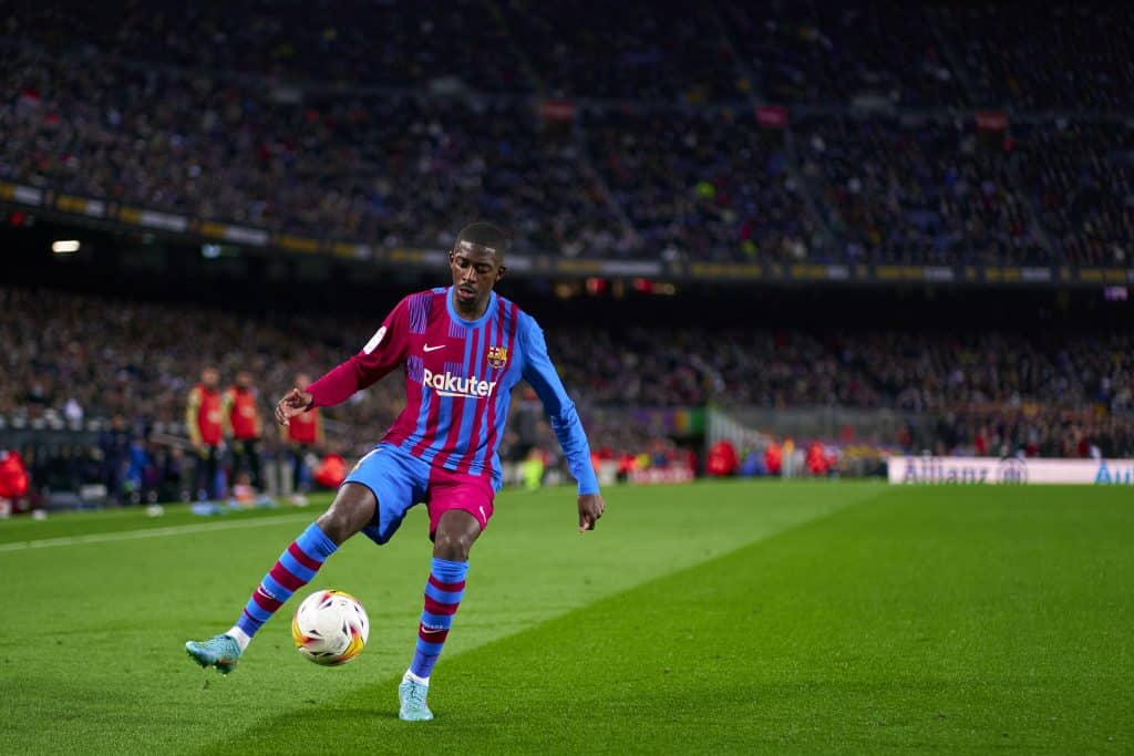 Chelsea blow? Barcelona progressing in contract talks with Ousmane Dembele