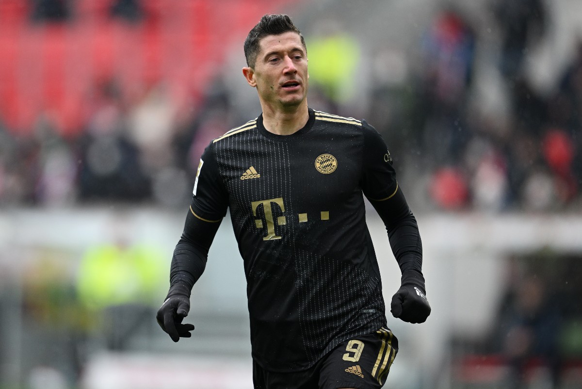 Lewandowski 2022 Bayern Munich Freiburg