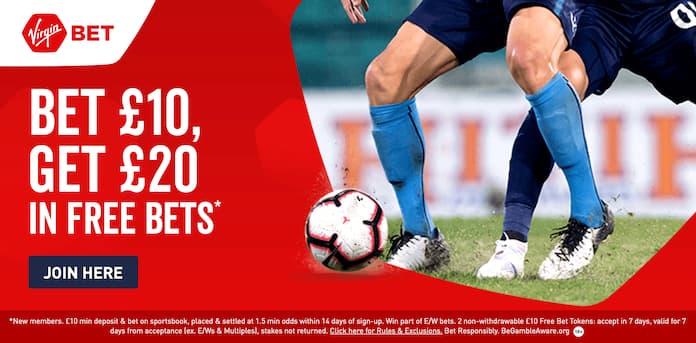 Virgin Bet Bonus