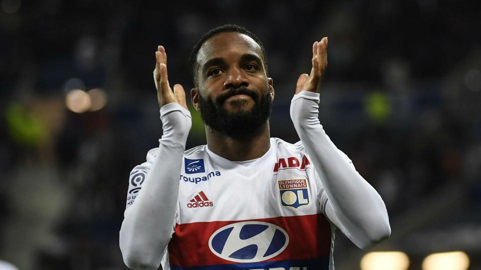 ALEXANDRE LACAZETTE | LYON TO ARSENAL | £52 MILLION Alexandre Lacazette Lyon Ligue 1