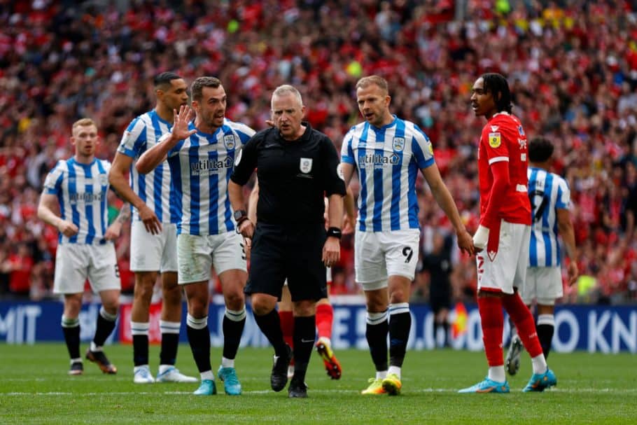 Referee John Moss receives death threats following Championship play-off final officiating