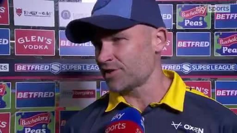 Leeds Rhinos head coach Rohan Smith reflects on his team's 42-12 defeat to St Helens in the Betfred Super League