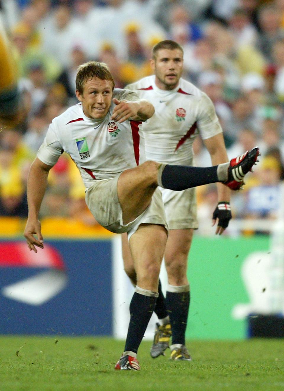 Jonny Wilkinson – THAT drop goal… Jonny Wilkinson