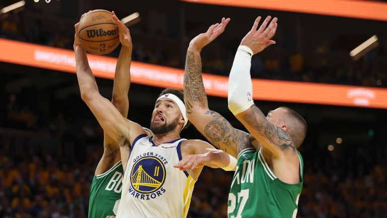 Golden State Warriors, Boston Celtics - Game 2