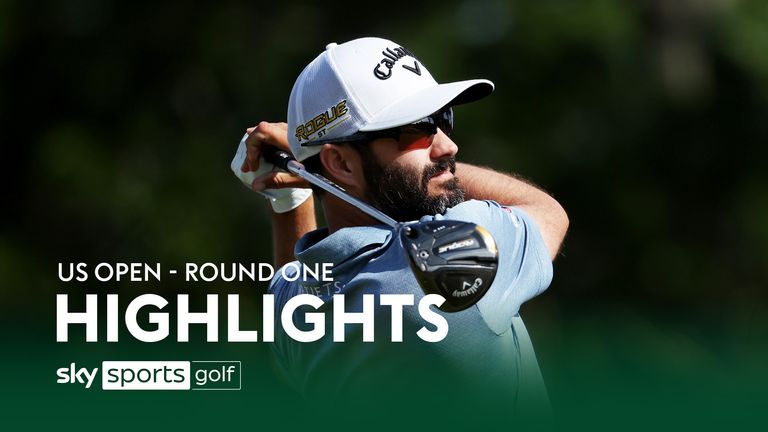Watch the highlights from round one of the U.S. Open at The Country Club, Brookline. 