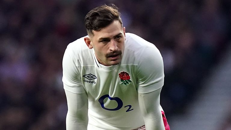 Jonny May earned the last of his 68 England caps in the 27-26 win over South Africa at Twickenham last November