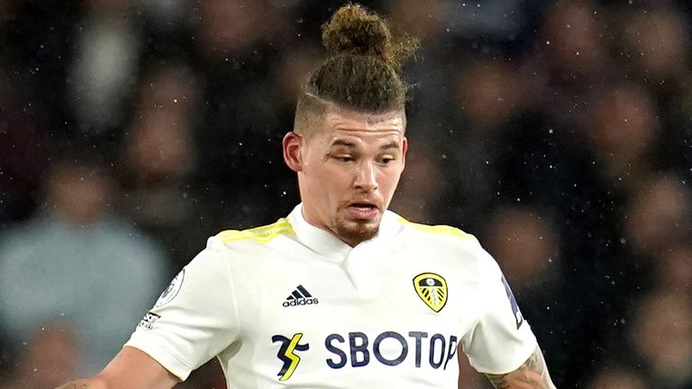 Kalvin Phillips will be unavailable for another two months because of an injury