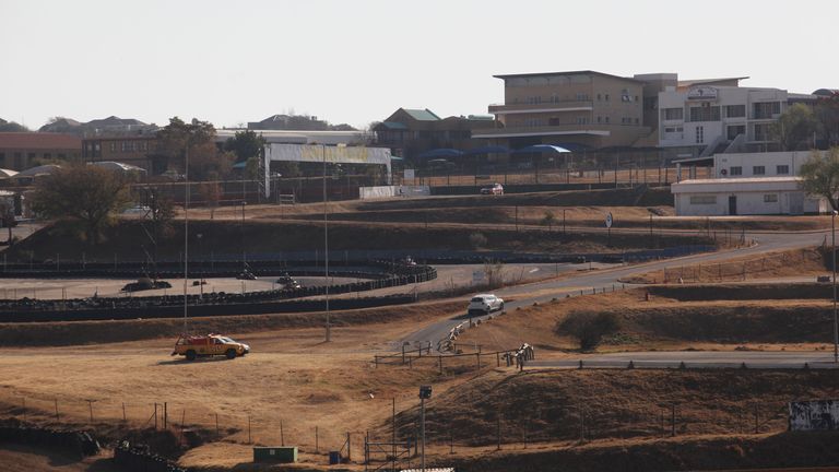 The Kyalami Circuit could host F1 again for the first time since 1993