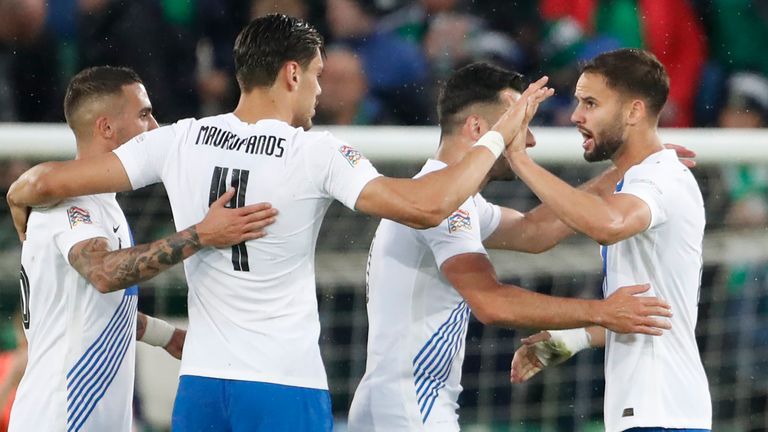 Northern Ireland are without a Nations League win in 11 attempts