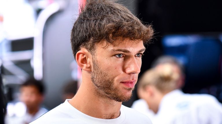 Pierre Gasly's contract with Red Bull expires at the end of the 2023 season