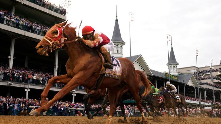 Rich Strike shocked the Kentucky Derby field with victory at 80/1