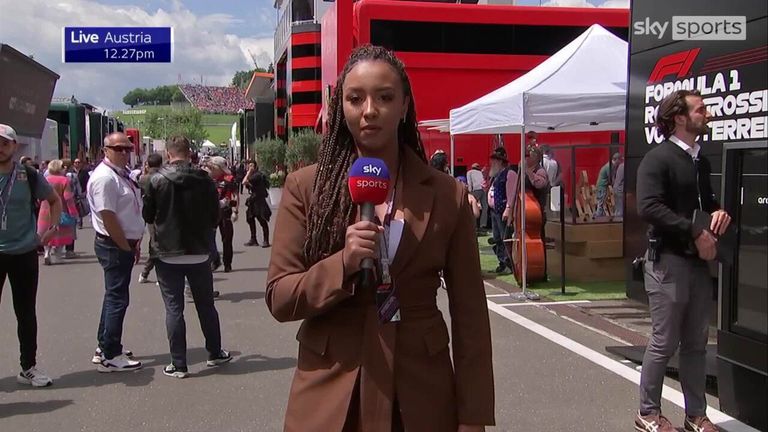 Sky F1's Naomi Schiff reports from the Red Bull Ring after an investigation was launched into reports of crowd abuse at the Austrian Grand Prix.