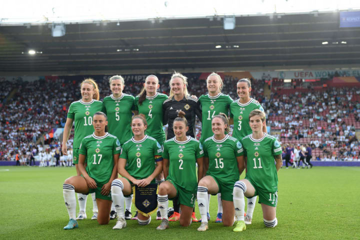 Northern Ireland v England: Group A - UEFA Women's EURO 2022