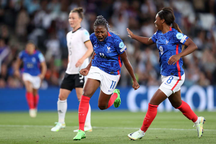 Kadidiatou Diani, Grace Geyoro