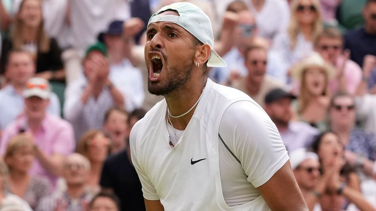 After a three-year absence, Rafael Nadal cruised into the last eight, Nick Kyrgios and Cristian Garin came through fives set matches, and Simona Halep knocked out fourth seed Paula Badosa, on day eight of Wimbledon