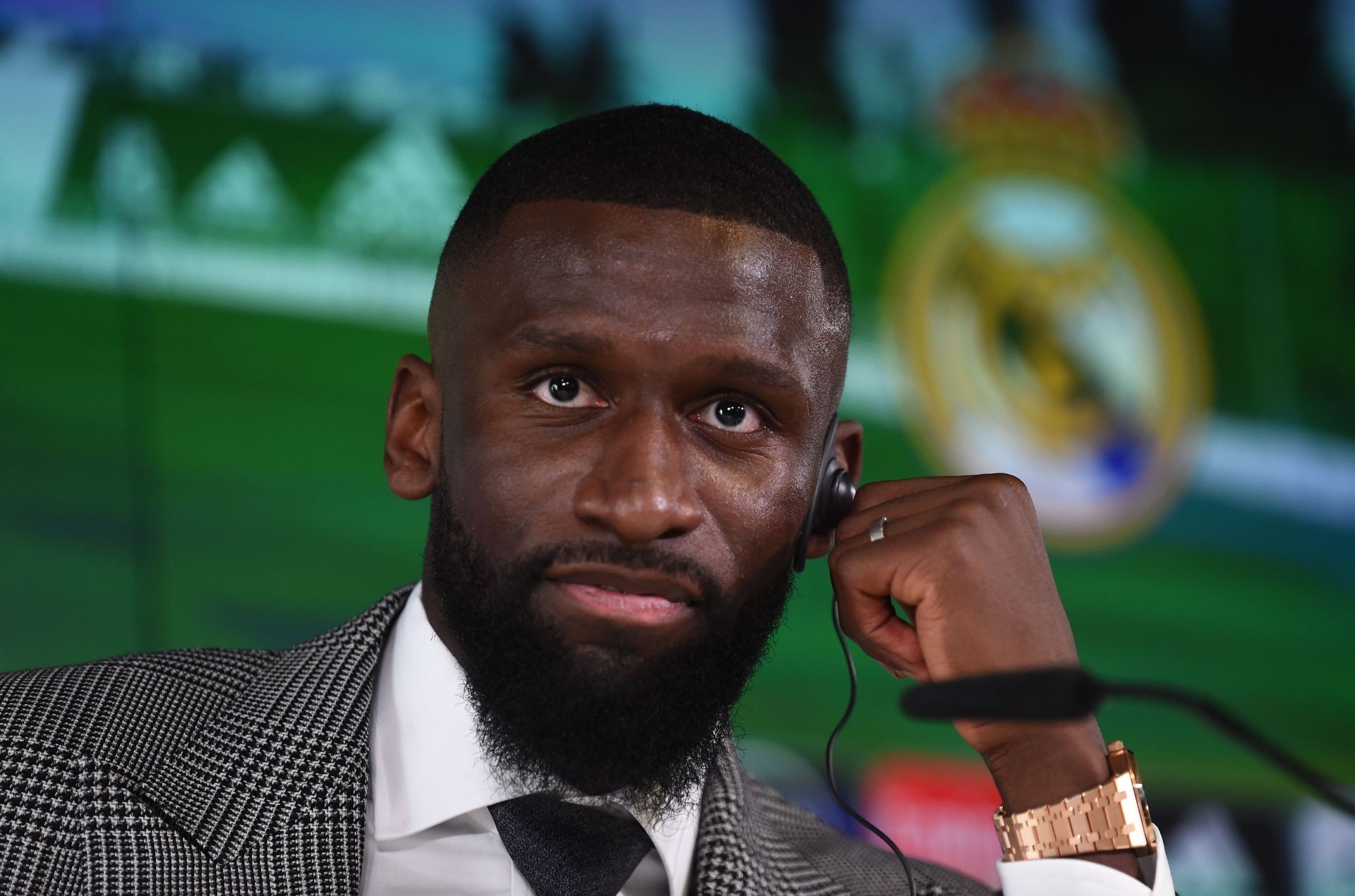 Antonio Rudiger could have a role change at the Santiago Bernabeu.